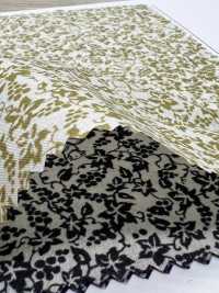 7026-1610-1 60 ローン 9088 リスとブドウ[生地] 北高 サブ画像