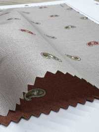 7026-1615-1 60 ローン 9088 ミニペイズリー[生地] 北高 サブ画像