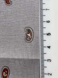 7026-1615-1 60 ローン 9088 ミニペイズリー[生地] 北高 サブ画像