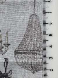 1026-1620-1 60 ローン シャンデリア[生地] 北高 サブ画像