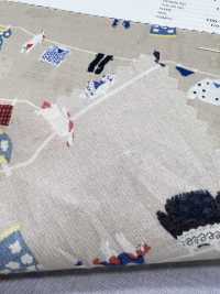 1026-1620-2 60 ローン 洗濯干し[生地] 北高 サブ画像