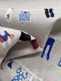 1026-1620-2 60 ローン 洗濯干し[生地] 北高 サブ画像