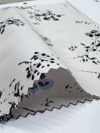 7026-1630-2 60 タイプライター ぼかし花[生地] 北高 サブ画像