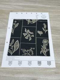 7026-1640-1 60 タイプライター[生地] 北高 サブ画像