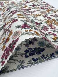 4026-1670-1 60 ローン 糸目小花[生地] 北高 サブ画像