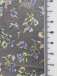 7026-1200-1 30 ビエラ 小花[生地] 北高 サブ画像