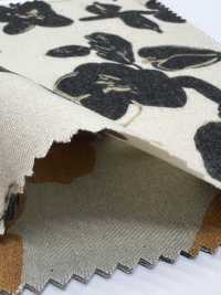 7026-1210-1 30 ビエラ 手描きタッチ花柄[生地] 北高 サブ画像