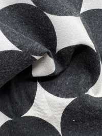 7026-1210-2 30 ビエラ 起毛 ひっつきドット[生地] 北高 サブ画像