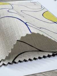 1026-1225-1 バニラン 餅カモ[生地] 北高 サブ画像