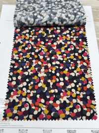 1026-1230-1 40 ブロード マルチ水玉[生地] 北高 サブ画像