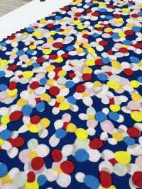 1026-1230-1 40 ブロード マルチ水玉[生地] 北高 サブ画像