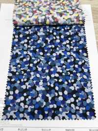 1026-1230-1 40 ブロード マルチ水玉[生地] 北高 サブ画像