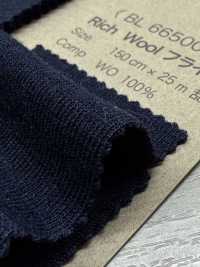 BL66500 Rich Wool フライス[生地] ベルテックス サブ画像