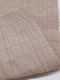 KKF3068-W-D1 サラ サッカー チェック[生地] 宇仁繊維(小紋工房) サブ画像