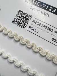 SIC-7123 コットンレース ブレード[リボン・テープ・コード] SHINDO(SIC) サブ画像
