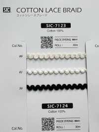 SIC-7123 コットンレース ブレード[リボン・テープ・コード] SHINDO(SIC) サブ画像