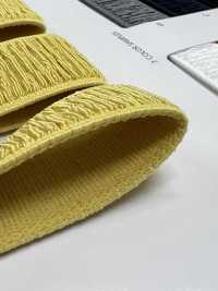 SIC-5563 ギャザー ストレッチテープ[リボン・テープ・コード] SHINDO(SIC) サブ画像