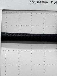 66SCR シリコンコーティングコードV 丸紐(芯あり) 6.0mm[リボン・テープ・コード] こるどん サブ画像