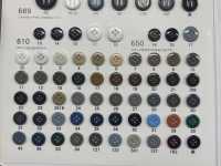 650 Giraffe  ユリア樹脂 4つ穴 ボタン ジラフボタン (綾ボタン工業) サブ画像