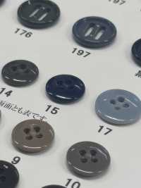 650 Giraffe  ユリア樹脂 4つ穴 ボタン ジラフボタン (綾ボタン工業) サブ画像