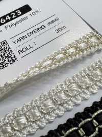 SIC-6423 レーヨン ラメブレード[リボン・テープ・コード] SHINDO(SIC) サブ画像