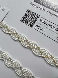 SIC-6424 レーヨン ラメブレード[リボン・テープ・コード] SHINDO(SIC) サブ画像