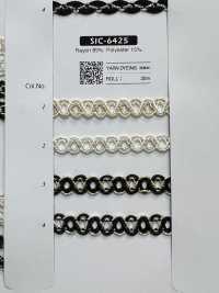 SIC-6425 レーヨン ラメブレード[リボン・テープ・コード] SHINDO(SIC) サブ画像