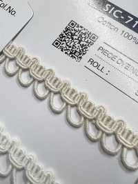 SIC-7127 コットンレース ブレード[リボン・テープ・コード] SHINDO(SIC) サブ画像