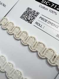 SIC-7129 コットンレース ブレード[リボン・テープ・コード] SHINDO(SIC) サブ画像