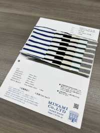 W-48378 アメリカン ヴィンテージ ボーダーIV[生地] ミナミ サブ画像