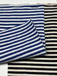 W-49048 アメリカン ヴィンテージ ミジン ボーダー[生地] ミナミ サブ画像