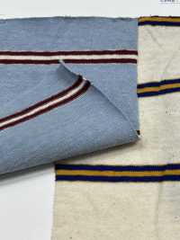 W-49432 クレセール ボーダー[生地] ミナミ サブ画像