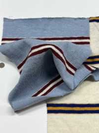 W-49432 クレセール ボーダー[生地] ミナミ サブ画像