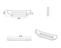 HH124 アルティカ ウェビングトグルレギュラーウイング[バックル・カン類] Trimmers サブ画像