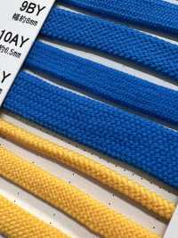 11AY フレキシィ 袋紐 10mm[リボン・テープ・コード] こるどん サブ画像