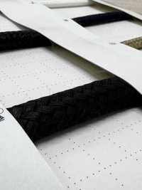 14SCR シリコンコーティングコードV 丸紐(芯あり) 10.0mm[リボン・テープ・コード] こるどん サブ画像