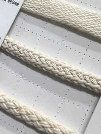 C9 天然素材コード PART1 綿9 丸紐 5.5mm[リボン・テープ・コード] こるどん サブ画像