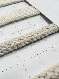 C9 天然素材コード PART1 綿9 丸紐 5.5mm[リボン・テープ・コード] こるどん サブ画像