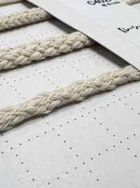 C12 天然素材コード PART1 綿12 丸紐 芯入り 4.0mm[リボン・テープ・コード] こるどん サブ画像