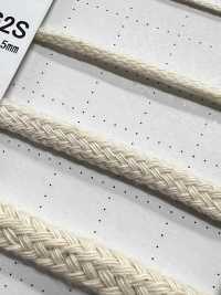 C163S 天然素材コード PART1 C163S 丸紐 4.0mm[リボン・テープ・コード] こるどん サブ画像