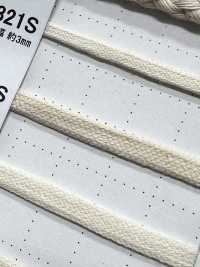C322S 天然素材コード PART1 C322S 袋紐 5.0mm[リボン・テープ・コード] こるどん サブ画像