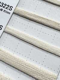 C441S 天然素材コード PART1 C441S 袋紐 4.0mm[リボン・テープ・コード] こるどん サブ画像