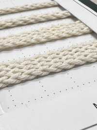 RC3233 天然素材コード PART1 レーシーコットン RC3233 袋紐 9.0mm[リボン・テープ・コード] こるどん サブ画像