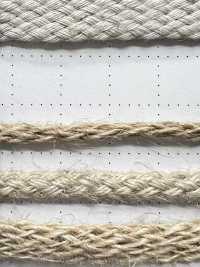 KNF2 天然素材コード PART2 ケナフ2 丸紐 芯入り 2.0mm[リボン・テープ・コード] こるどん サブ画像