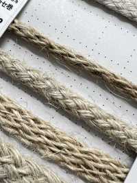 KNF3 天然素材コード PART2 ケナフ3 丸紐 5.3mm[リボン・テープ・コード] こるどん サブ画像