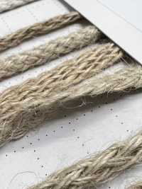 KNF5 天然素材コード PART2 ケナフ5 袋紐 9.0mm[リボン・テープ・コード] こるどん サブ画像