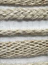 KNF6 天然素材コード PART2 ケナフ6 丸紐 4.0mm[リボン・テープ・コード] こるどん サブ画像