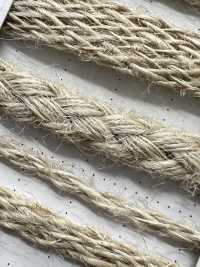 KNF8 天然素材コード PART2 ケナフ8 丸紐 9.0mm[リボン・テープ・コード] こるどん サブ画像