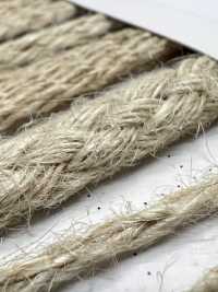 KNF8 天然素材コード PART2 ケナフ8 丸紐 9.0mm[リボン・テープ・コード] こるどん サブ画像