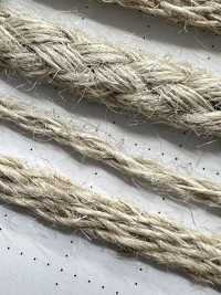 KNF9 天然素材コード PART2 ケナフ9 丸紐 2.0mm[リボン・テープ・コード] こるどん サブ画像
